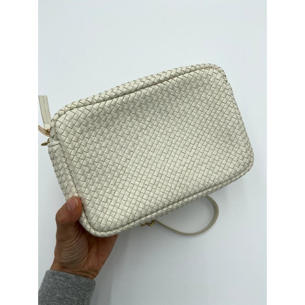 Clare V Marisol Woven Midi Sac Crossbody Bag - Picture 6 of 12